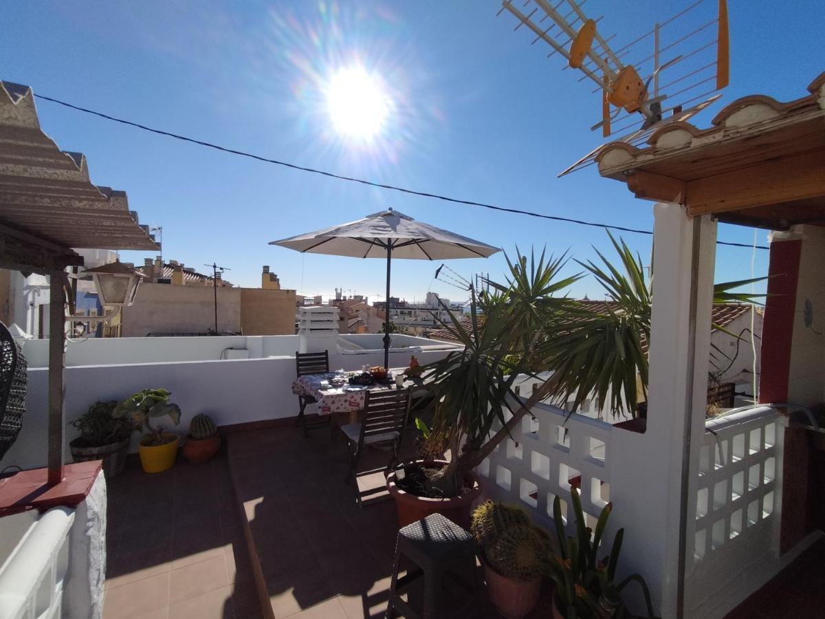 Casa Chato Casita San Roque Alicante Eksteriør billede