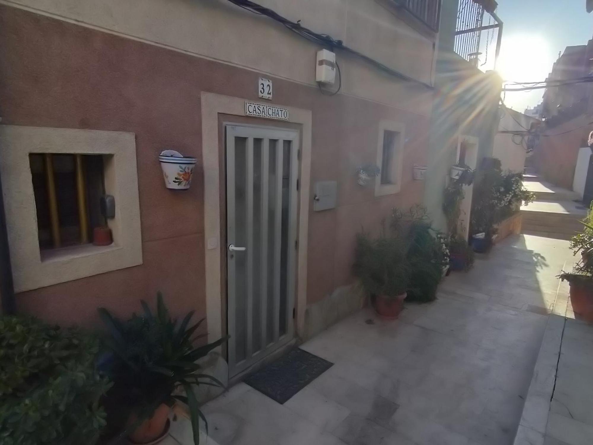 Casa Chato Casita San Roque Alicante Eksteriør billede